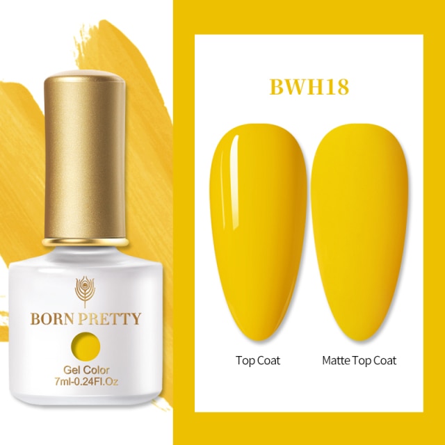 BORN PRETTY Nail Prep Dehydrator And Nail-Primer Set for Gel Nail Polish Free Grinding Nail Art No Need Of UV LED Lamp