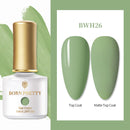 BORN PRETTY Nail Prep Dehydrator And Nail-Primer Set for Gel Nail Polish Free Grinding Nail Art No Need Of UV LED Lamp