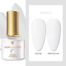 BORN PRETTY Nail Prep Dehydrator And Nail-Primer Set for Gel Nail Polish Free Grinding Nail Art No Need Of UV LED Lamp