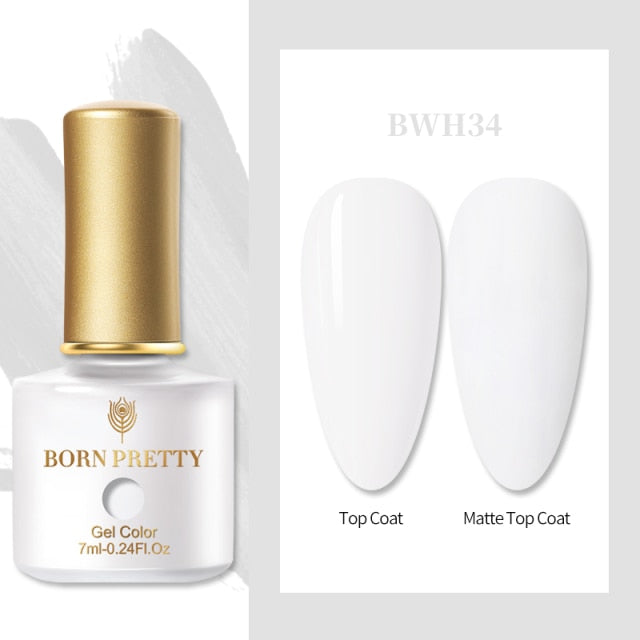 BORN PRETTY Nail Prep Dehydrator And Nail-Primer Set for Gel Nail Polish Free Grinding Nail Art No Need Of UV LED Lamp