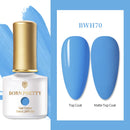 BORN PRETTY Nail Prep Dehydrator And Nail-Primer Set for Gel Nail Polish Free Grinding Nail Art No Need Of UV LED Lamp