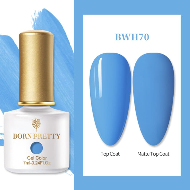 BORN PRETTY Nail Prep Dehydrator And Nail-Primer Set for Gel Nail Polish Free Grinding Nail Art No Need Of UV LED Lamp