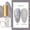 BORN PRETTY Nail Prep Dehydrator And Nail-Primer Set for Gel Nail Polish Free Grinding Nail Art No Need Of UV LED Lamp