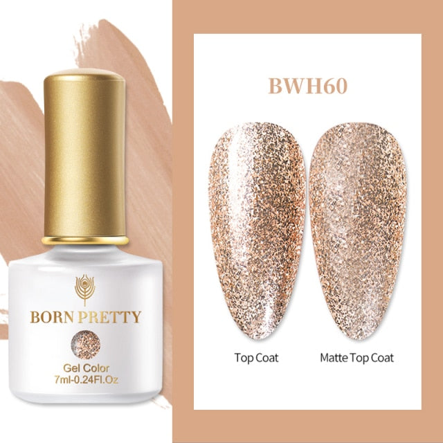 BORN PRETTY Nail Prep Dehydrator And Nail-Primer Set for Gel Nail Polish Free Grinding Nail Art No Need Of UV LED Lamp