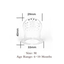 TYRU.HU Toddler Baby Silicone Rice Cereal Bottle Squeeze Spoon Feeder Feeding Accessories Utensils For Newborn Cutlery Bottle