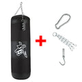 Empty Boxing Sandbag Home Fitness Hook Hanging Kick Punching Bag Boxing Training Fight Karate Punch Muay Thai Sand Bag