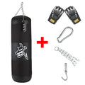 Empty Boxing Sandbag Home Fitness Hook Hanging Kick Punching Bag Boxing Training Fight Karate Punch Muay Thai Sand Bag
