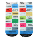 DZ1645 Doctor Nurse Print Grey's Anatomy Cotton Happy Socks Casual Creative Soft Comfortable Funny Novelty Men Woman Fans Gifts