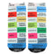DZ1645 Doctor Nurse Print Grey's Anatomy Cotton Happy Socks Casual Creative Soft Comfortable Funny Novelty Men Woman Fans Gifts