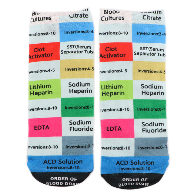DZ1645 Doctor Nurse Print Grey's Anatomy Cotton Happy Socks Casual Creative Soft Comfortable Funny Novelty Men Woman Fans Gifts