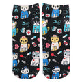 DZ1645 Doctor Nurse Print Grey's Anatomy Cotton Happy Socks Casual Creative Soft Comfortable Funny Novelty Men Woman Fans Gifts