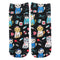 DZ1645 Doctor Nurse Print Grey's Anatomy Cotton Happy Socks Casual Creative Soft Comfortable Funny Novelty Men Woman Fans Gifts
