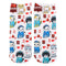DZ1645 Doctor Nurse Print Grey's Anatomy Cotton Happy Socks Casual Creative Soft Comfortable Funny Novelty Men Woman Fans Gifts