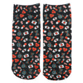 DZ1645 Doctor Nurse Print Grey's Anatomy Cotton Happy Socks Casual Creative Soft Comfortable Funny Novelty Men Woman Fans Gifts