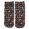 DZ1645 Doctor Nurse Print Grey's Anatomy Cotton Happy Socks Casual Creative Soft Comfortable Funny Novelty Men Woman Fans Gifts