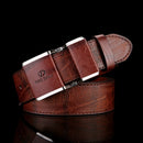2021 New men's belt korean fashion smooth buckle business casual belt fashion young men's trouser designer luxury brand belts