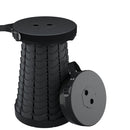 Portable Folding Telescopic Stool, Subway Queuing Chair and Outdoor Camping Fishing Stool