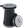Portable Folding Telescopic Stool, Subway Queuing Chair and Outdoor Camping Fishing Stool