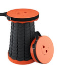 Portable Folding Telescopic Stool, Subway Queuing Chair and Outdoor Camping Fishing Stool