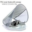 Non-inflatable Baby Floater Infant Swim Waist Float Lying Swimming Ring Floats Water Pool Accessories Swim Trainer For Infant