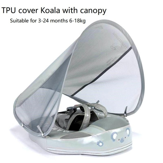 Non-inflatable Baby Floater Infant Swim Waist Float Lying Swimming Ring Floats Water Pool Accessories Swim Trainer For Infant