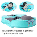 Non-inflatable Baby Floater Infant Swim Waist Float Lying Swimming Ring Floats Water Pool Accessories Swim Trainer For Infant