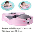 Non-inflatable Baby Floater Infant Swim Waist Float Lying Swimming Ring Floats Water Pool Accessories Swim Trainer For Infant