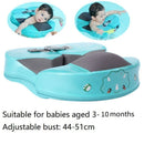 Non-inflatable Baby Floater Infant Swim Waist Float Lying Swimming Ring Floats Water Pool Accessories Swim Trainer For Infant