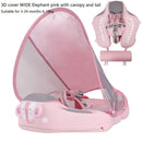 Non-inflatable Baby Floater Infant Swim Waist Float Lying Swimming Ring Floats Water Pool Accessories Swim Trainer For Infant