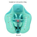 Non-inflatable Baby Floater Infant Swim Waist Float Lying Swimming Ring Floats Water Pool Accessories Swim Trainer For Infant
