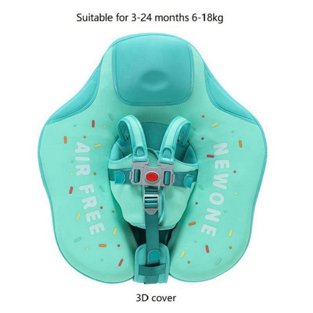 Non-inflatable Baby Floater Infant Swim Waist Float Lying Swimming Ring Floats Water Pool Accessories Swim Trainer For Infant
