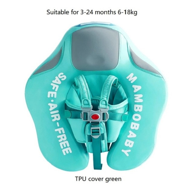 Non-inflatable Baby Floater Infant Swim Waist Float Lying Swimming Ring Floats Water Pool Accessories Swim Trainer For Infant