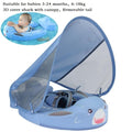 Non-inflatable Baby Floater Infant Swim Waist Float Lying Swimming Ring Floats Water Pool Accessories Swim Trainer For Infant