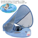 Non-inflatable Baby Floater Infant Swim Waist Float Lying Swimming Ring Floats Water Pool Accessories Swim Trainer For Infant
