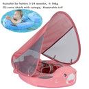 Non-inflatable Baby Floater Infant Swim Waist Float Lying Swimming Ring Floats Water Pool Accessories Swim Trainer For Infant