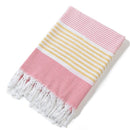 Turkish Beach Towel Sports Sauna Tassel Shawls for Women Outdoor Sunscreen Pahom Manta for Female