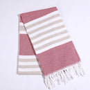 Turkish Beach Towel Sports Sauna Tassel Shawls for Women Outdoor Sunscreen Pahom Manta for Female