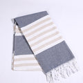 Turkish Beach Towel Sports Sauna Tassel Shawls for Women Outdoor Sunscreen Pahom Manta for Female