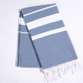 Turkish Beach Towel Sports Sauna Tassel Shawls for Women Outdoor Sunscreen Pahom Manta for Female
