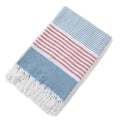 Turkish Beach Towel Sports Sauna Tassel Shawls for Women Outdoor Sunscreen Pahom Manta for Female