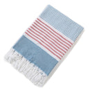 Turkish Beach Towel Sports Sauna Tassel Shawls for Women Outdoor Sunscreen Pahom Manta for Female