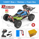 WLtoys 144001 A959 959B 2.4G Racing RC Car 70KM/H 4WD Electric High Speed Car Off-Road Drift Remote Control Toys for Children