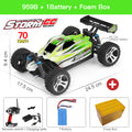 WLtoys 144001 A959 959B 2.4G Racing RC Car 70KM/H 4WD Electric High Speed Car Off-Road Drift Remote Control Toys for Children
