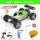 WLtoys 144001 A959 959B 2.4G Racing RC Car 70KM/H 4WD Electric High Speed Car Off-Road Drift Remote Control Toys for Children