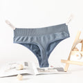 Thongs Women G-String Panties Sexy Lingerie Shapewear Pantys Underpants Female Intimates Seamless Underwear M-XL Design Briefs