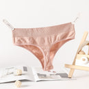 Thongs Women G-String Panties Sexy Lingerie Shapewear Pantys Underpants Female Intimates Seamless Underwear M-XL Design Briefs