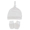 Newborn Baby Hat with Gloves Cotton Bonnet Baby Beanie Hat New Born Gift for Girls Cap Baby Boy Hat Infant Toddler Accessories