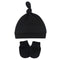 Newborn Baby Hat with Gloves Cotton Bonnet Baby Beanie Hat New Born Gift for Girls Cap Baby Boy Hat Infant Toddler Accessories