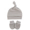 Newborn Baby Hat with Gloves Cotton Bonnet Baby Beanie Hat New Born Gift for Girls Cap Baby Boy Hat Infant Toddler Accessories