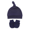 Newborn Baby Hat with Gloves Cotton Bonnet Baby Beanie Hat New Born Gift for Girls Cap Baby Boy Hat Infant Toddler Accessories